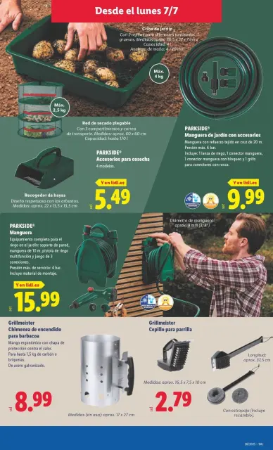 Ofertas de Lidl España de 7 a 13 julio 2025 Ofertas de bazar - Página 11