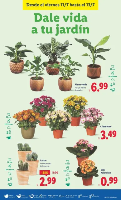 Ofertas de Lidl España de 7 a 13 julio 2025 Ofertas de bazar - Página 13