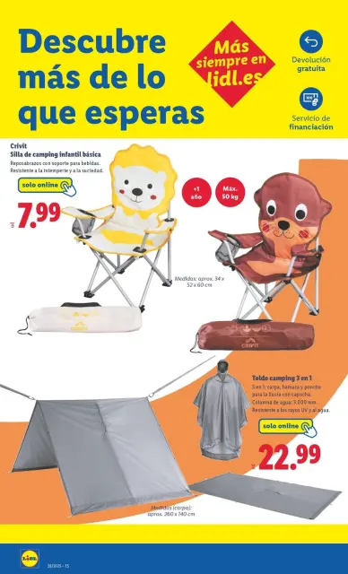 Ofertas de Lidl España de 7 a 13 julio 2025 Ofertas de bazar - Página 24