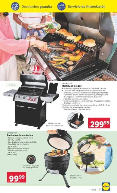 Ofertas de Lidl España de 7 a 31 julio 2025 Dale vida a tu JARDÍN Ofertas - Página 7