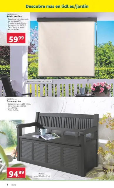 Ofertas de Lidl España de 7 a 31 julio 2025 Dale vida a tu JARDÍN Ofertas - Página 6
