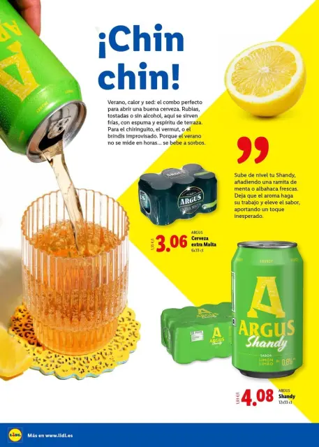 Ofertas de Lidl España de 20 junio a 24 agosto 2025 ofertas de verano - Página 22