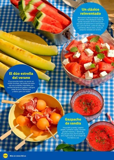 Ofertas de Lidl España de 20 junio a 24 agosto 2025 ofertas de verano - Página 10