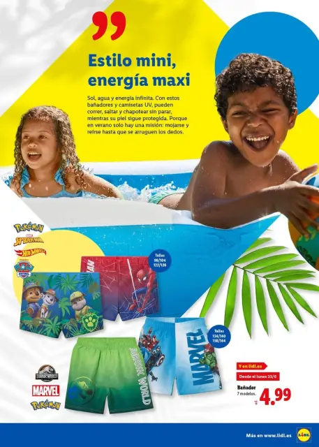 Ofertas de Lidl España de 20 junio a 24 agosto 2025 ofertas de verano - Página 41