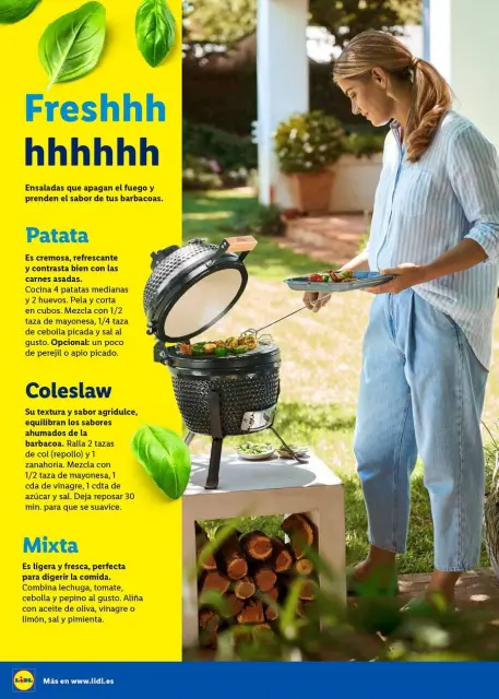 Ofertas de Lidl España de 20 junio a 24 agosto 2025 ofertas de verano - Página 8