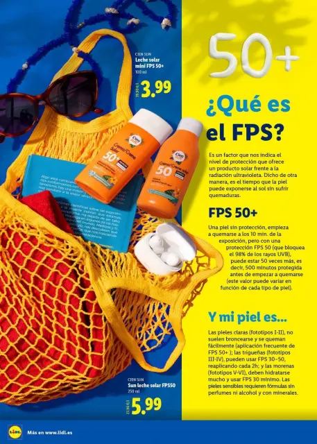 Ofertas de Lidl España de 20 junio a 24 agosto 2025 ofertas de verano - Página 30