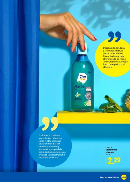 Ofertas de Lidl España de 20 junio a 24 agosto 2025 ofertas de verano - Página 31