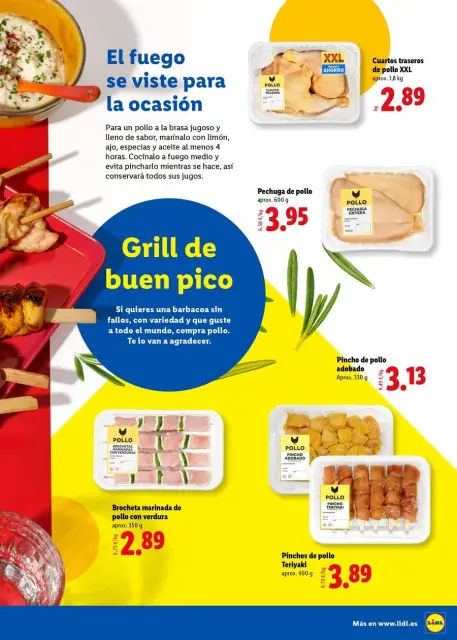 Ofertas de Lidl España de 20 junio a 24 agosto 2025 ofertas de verano - Página 7