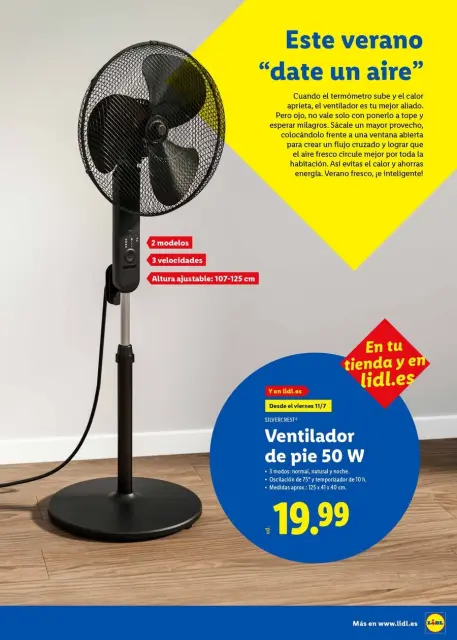 Ofertas de Lidl España de 20 junio a 24 agosto 2025 ofertas de verano - Página 49