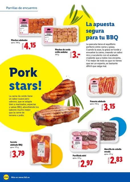 Ofertas de Lidl España de 20 junio a 24 agosto 2025 ofertas de verano - Página 4