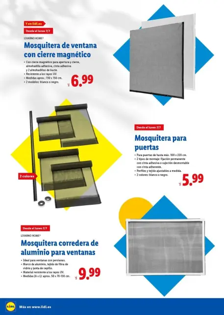 Ofertas de Lidl España de 20 junio a 24 agosto 2025 ofertas de verano - Página 46