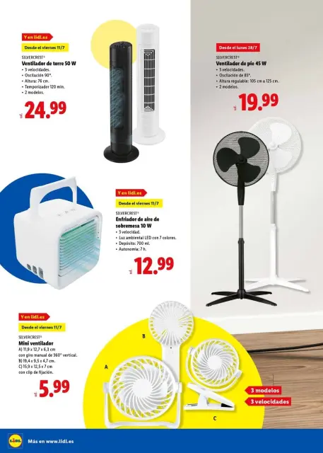 Ofertas de Lidl España de 20 junio a 24 agosto 2025 ofertas de verano - Página 48