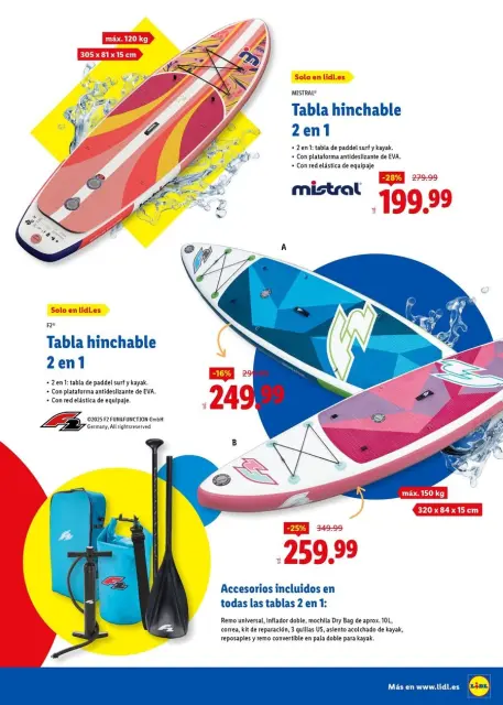 Ofertas de Lidl España de 20 junio a 24 agosto 2025 ofertas de verano - Página 43