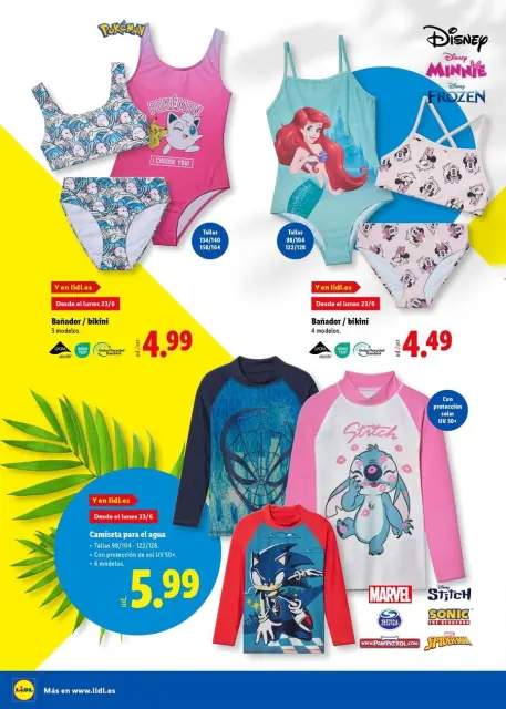 Ofertas de Lidl España de 20 junio a 24 agosto 2025 ofertas de verano - Página 40