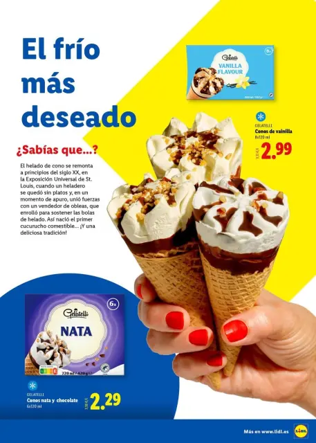 Ofertas de Lidl España de 20 junio a 24 agosto 2025 ofertas de verano - Página 15