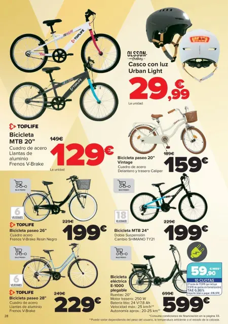 Ofertas de Carrefour España de 23 junio a 21 julio 2025 Ofertas de vacaciones - Página 28