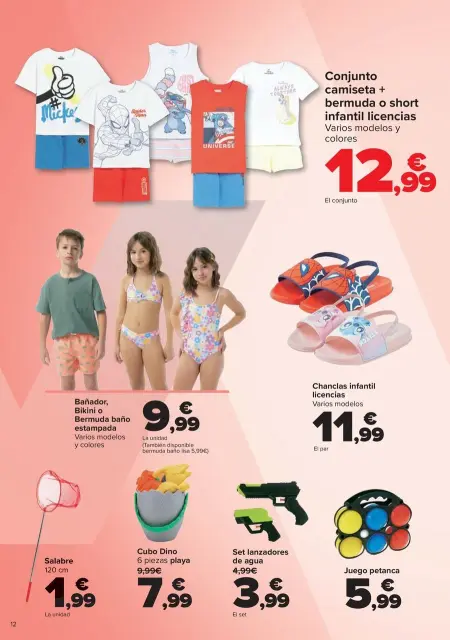 Ofertas de Carrefour España de 23 junio a 21 julio 2025 Ofertas de vacaciones - Página 12