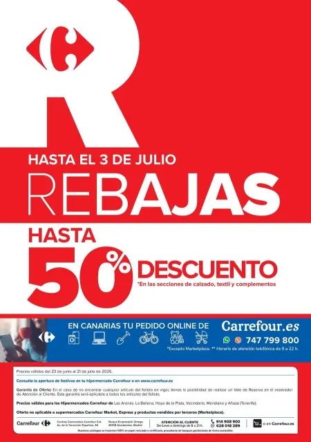 Ofertas de Carrefour España de 23 junio a 21 julio 2025 Ofertas de vacaciones - Página 31
