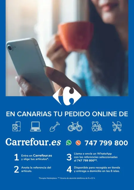 Ofertas de Carrefour España de 23 junio a 21 julio 2025 Ofertas de vacaciones - Página 2