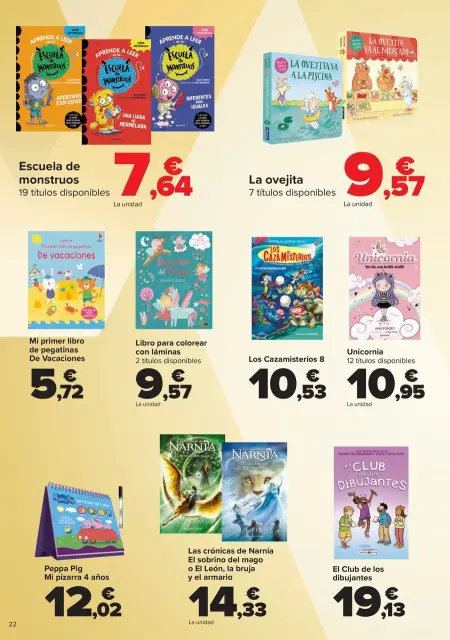 Ofertas de Carrefour España de 23 junio a 21 julio 2025 Ofertas de vacaciones - Página 22