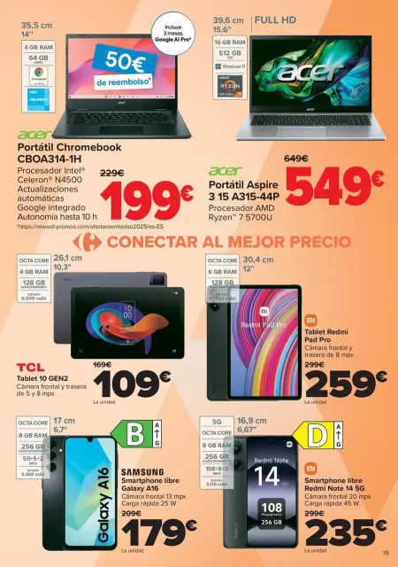 Ofertas de Carrefour España de 23 junio a 21 julio 2025 Ofertas de vacaciones - Página 19