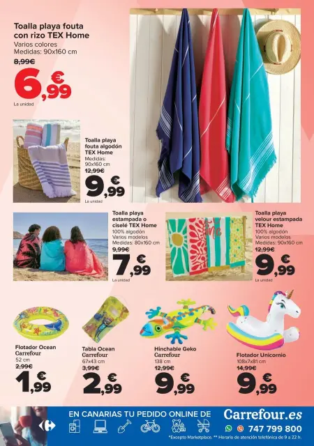 Ofertas de Carrefour España de 23 junio a 21 julio 2025 Ofertas de vacaciones - Página 15