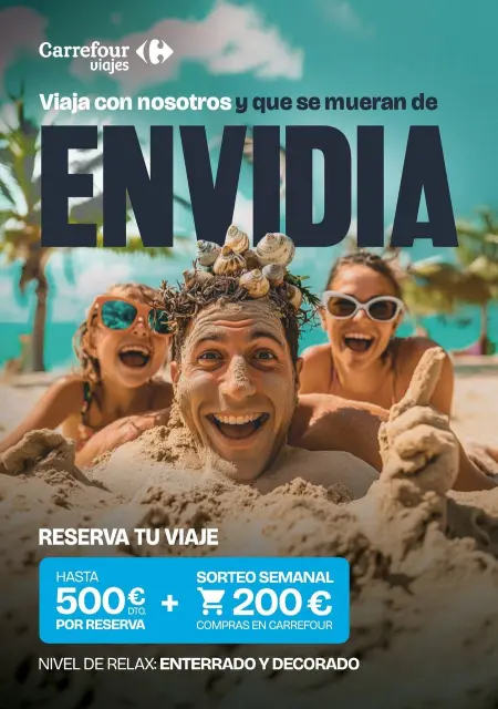 Ofertas de Carrefour España de 23 junio a 21 julio 2025 Ofertas de vacaciones - Página 16
