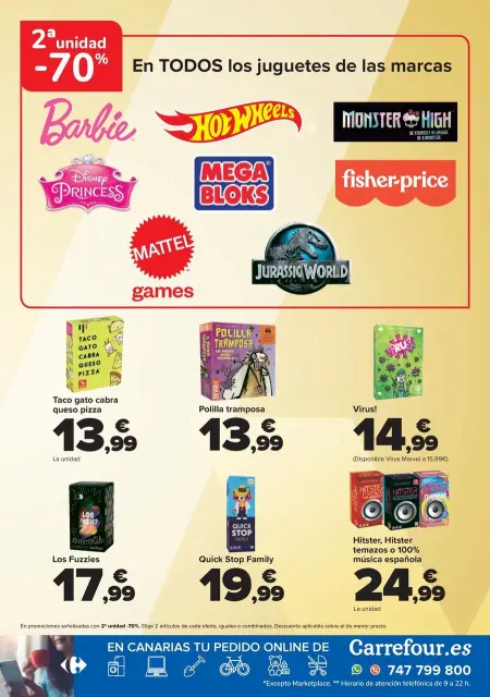 Ofertas de Carrefour España de 23 junio a 21 julio 2025 Ofertas de vacaciones - Página 24