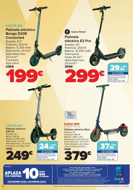 Ofertas de Carrefour España de 23 junio a 21 julio 2025 Ofertas de vacaciones - Página 30