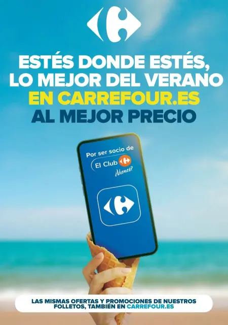 Ofertas de Carrefour España de 23 junio a 21 julio 2025 Ofertas de vacaciones - Página 20