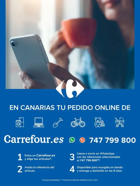 Ofertas de Carrefour España de 7 a 30 julio 2025 ELECTROVERANO Offres - Página 22