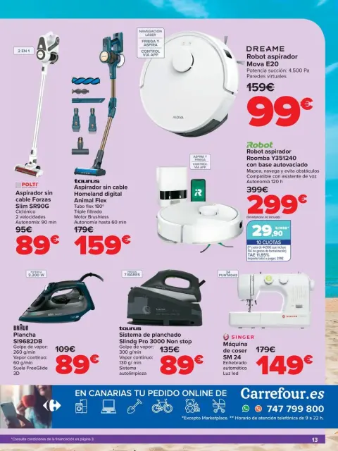 Ofertas de Carrefour España de 7 a 30 julio 2025 ELECTROVERANO Offres - Página 13