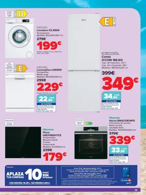 Ofertas de Carrefour España de 7 a 30 julio 2025 ELECTROVERANO Offres - Página 15