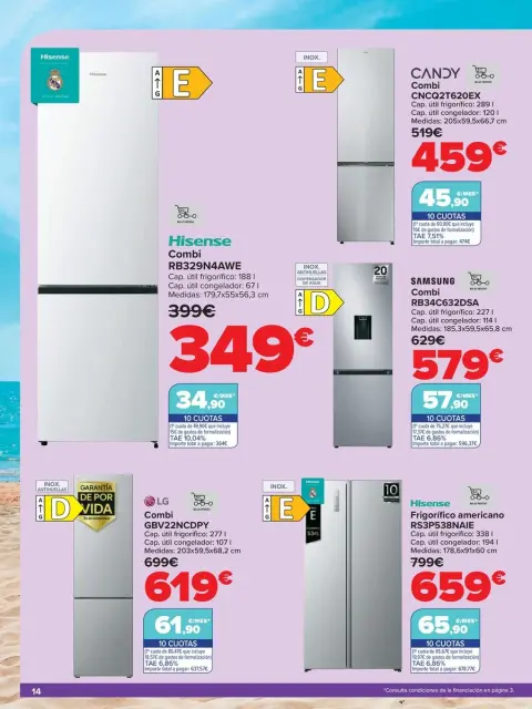 Ofertas de Carrefour España de 7 a 30 julio 2025 ELECTROVERANO Offres - Página 14