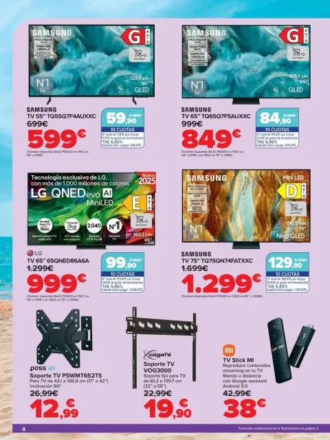 Ofertas de Carrefour España de 7 a 30 julio 2025 ELECTROVERANO Offres - Página 4