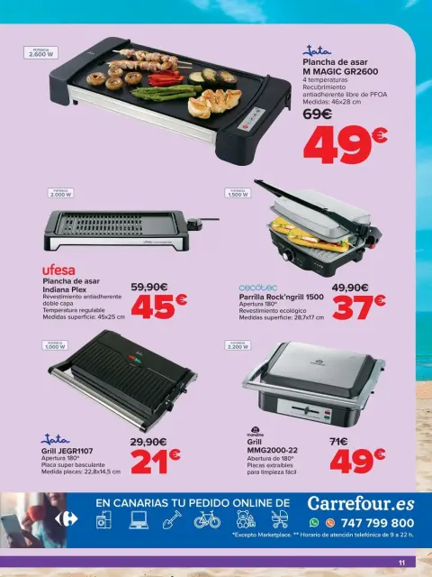 Ofertas de Carrefour España de 7 a 30 julio 2025 ELECTROVERANO Offres - Página 11