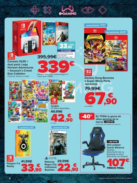 Ofertas de Carrefour España de 7 a 30 julio 2025 ELECTROVERANO Offres - Página 6