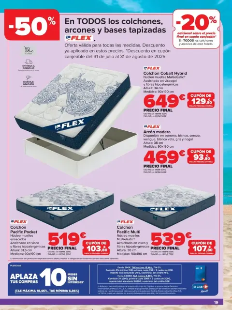 Ofertas de Carrefour España de 7 a 30 julio 2025 ELECTROVERANO Offres - Página 19