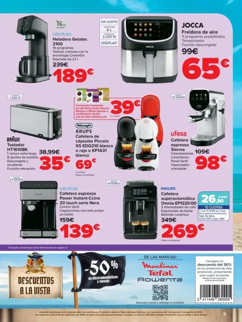 Ofertas de Carrefour España de 7 a 30 julio 2025 ELECTROVERANO Offres - Página 9