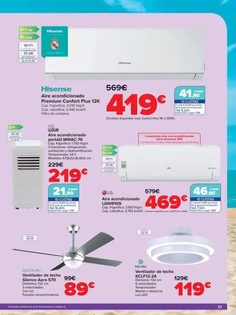 Ofertas de Carrefour España de 7 a 30 julio 2025 ELECTROVERANO Offres - Página 17