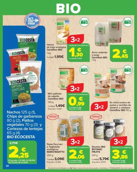 Ofertas de Carrefour España de 27 junio a 14 julio 2025 BIO Offres - Página 18