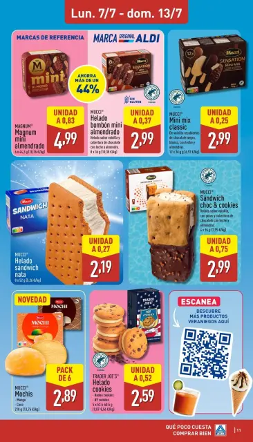 Offres ALDI Espagne de 7 à 13 juillet 2025 Combien il coûte peu d'acheter bien - Page 11