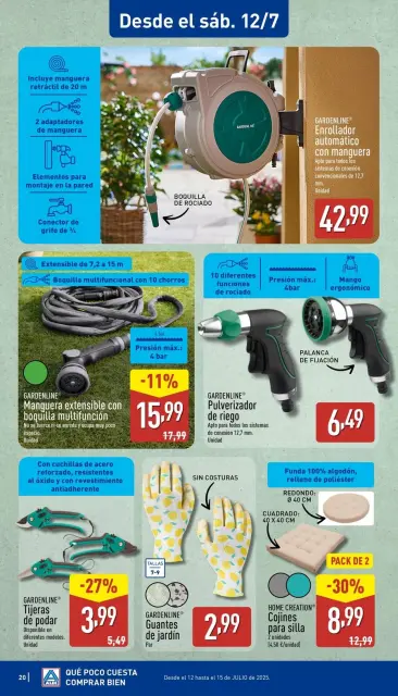 Offres ALDI Espagne de 7 à 13 juillet 2025 Combien il coûte peu d'acheter bien - Page 20