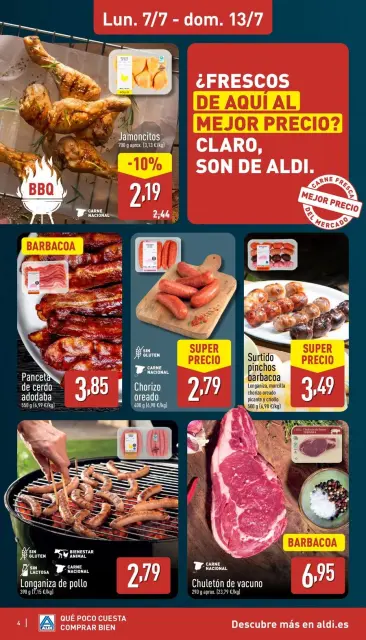 Offres ALDI Espagne de 7 à 13 juillet 2025 Combien il coûte peu d'acheter bien - Page 4