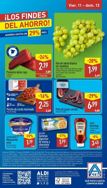 Offres ALDI Espagne de 7 à 13 juillet 2025 Combien il coûte peu d'acheter bien - Page 24