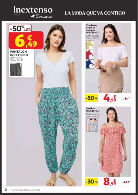 Ofertas de Alcampo España de 25 junio a 13 julio 2025 Rebajas Offres - Página 2