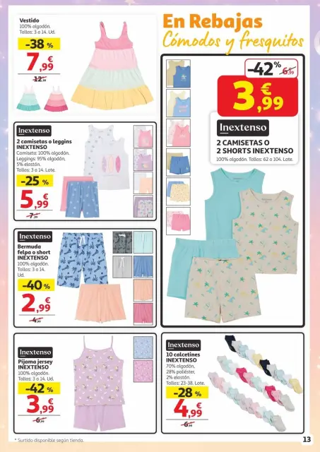 Ofertas de Alcampo España de 25 junio a 13 julio 2025 Rebajas Offres - Página 13