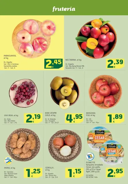 Ofertas de HiperDino España de 24 junio a 9 julio 2025 Nuevas ofertas - Página 4