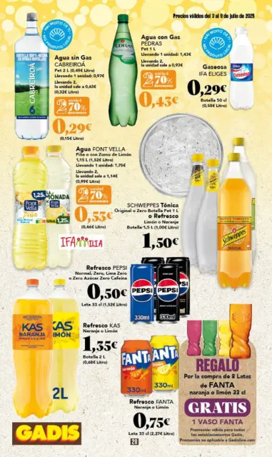 Ofertas de GADIS supermercado España de 3 a 9 julio 2025 Nuevos precios - Página 28