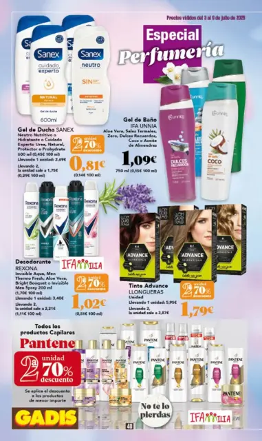 Ofertas de GADIS supermercado España de 3 a 9 julio 2025 Nuevos precios - Página 40